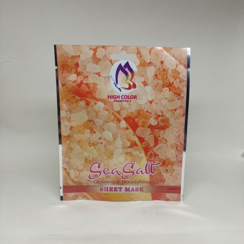 ماسک ورقه ای نمک دریایی