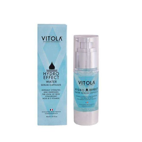 سرم آبرسان کپسولی هیدرو افکت ویتولا 30 میل ا Vitola hydro effect capsule hydrating serum 30 ml