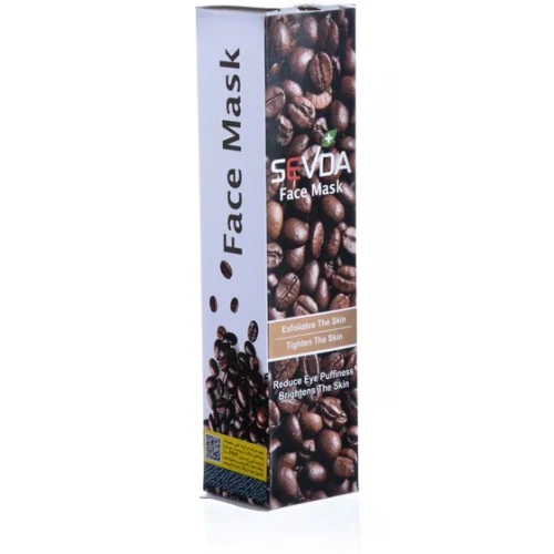 ماسك صورت قهوه 100میلی لیتر سودا ا Sevda Coffee Face Mask