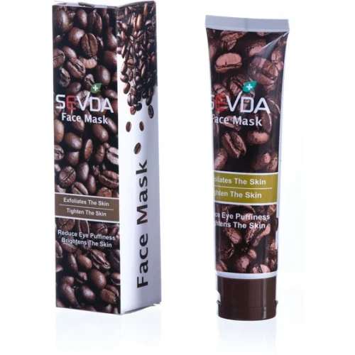ماسك صورت قهوه 100میلی لیتر سودا ا Sevda Coffee Face Mask