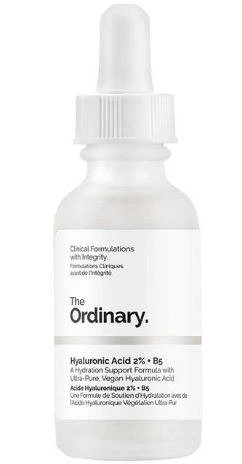 سرم آبرسان هیالورونیک اسید اوردینری حجم 30 میل (اصل) ا The Ordinary Hyaluronic Acid 2% + B5