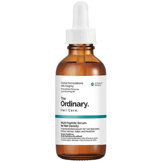 سرم ضد ریزش و حجم دهنده موی مولتی پپتید اوردینری 60 میل (اصل) ا The Ordinary Multi-Peptide Serum for Hair