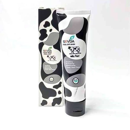ماسک شیر 100 میل سودا ا sevda milk face mask