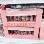 جین 48 عددی رژ لب مایع گلاریس gelaris long sty lip gloss