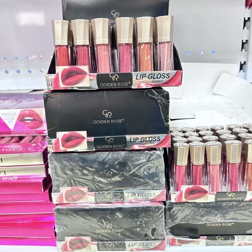 جین 24عددی رژ لب مایع گلدن رز golden rose lip gloss