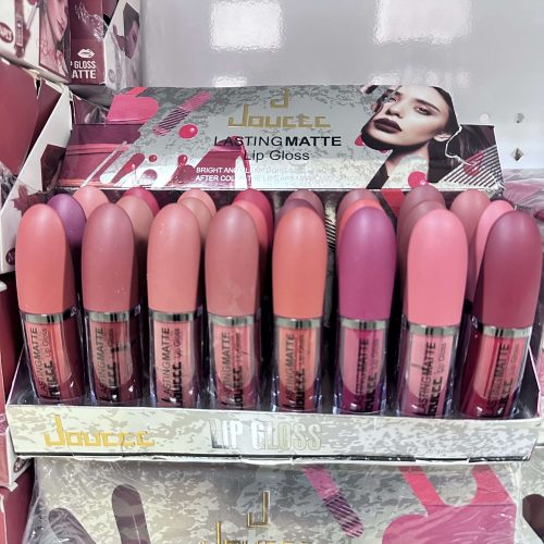 جین 24عددی رژ لب مایع دوسه لانگ لستینگ مات doucce lasting matte lip gloss