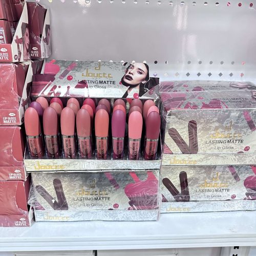 جین 24عددی رژ لب مایع دوسه لانگ لستینگ مات doucce lasting matte lip gloss
