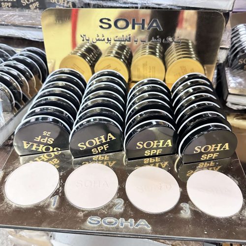 جین 28 عددی پنکک سوها soha spf35 همراه با استند رومیزی