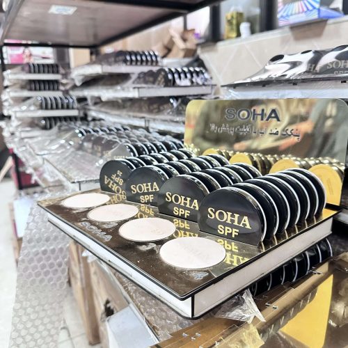 جین 28 عددی پنکک سوها soha spf35 همراه با استند رومیزی