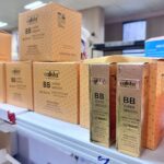 جین 24 عددی BB کرم پودر کالیستا calista BB cream 01 02