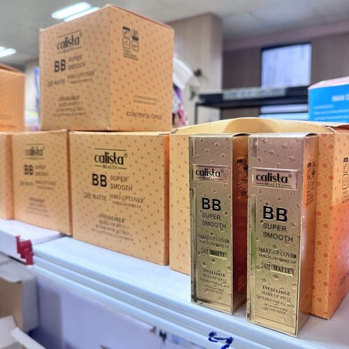 جین 24 عددی BB کرم پودر کالیستا calista BB cream 01 02