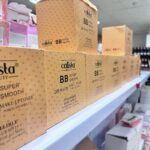 جین 24 عددی BB کرم پودر کالیستا calista BB cream 01 02