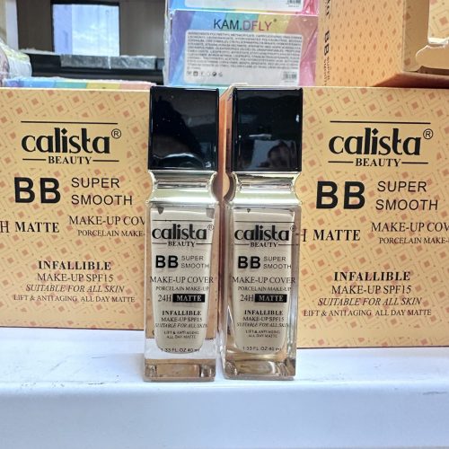 جین 24 عددی BB کرم پودر کالیستا calista BB cream 01 02