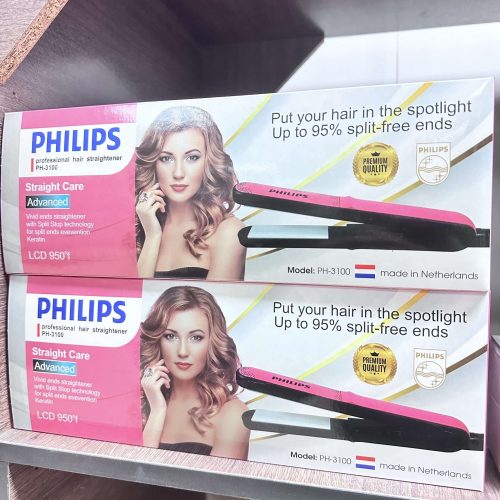اتو مو فیلیپس ph-3100 philipsمناسب موهای کراتین شده