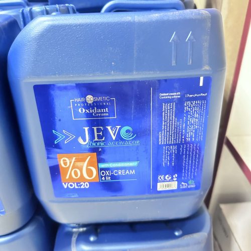 اکسیدان 6درصد 4لیتری جوو jevo
