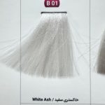 شامپو رنگ مو برندBU ساشه ای24رنگ بدون نیاز به اکسیدان و فاقد سولفات و آمونیاک رنگ مو موهای کراتین شده
