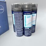 خمیر ریش ژل اصلاح کرفور اسپانیا اصلی carrefour sensitive gel