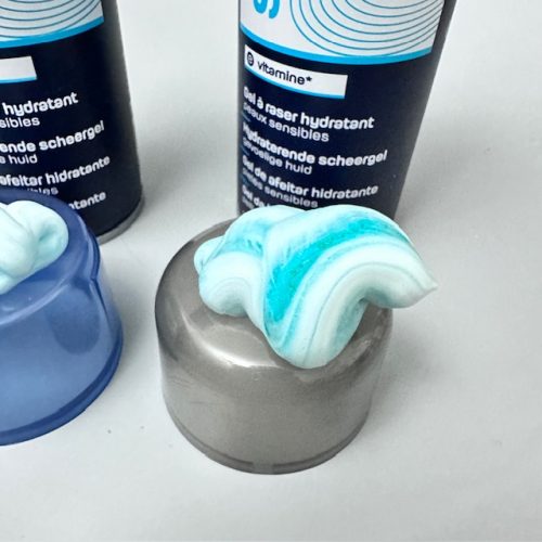 خمیر ریش ژل اصلاح کرفور اسپانیا اصلی carrefour sensitive gel