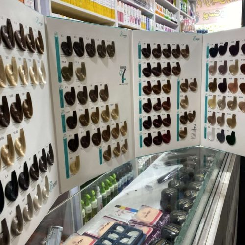 رنگ مو هاینس مناسب مو های کراتین شده