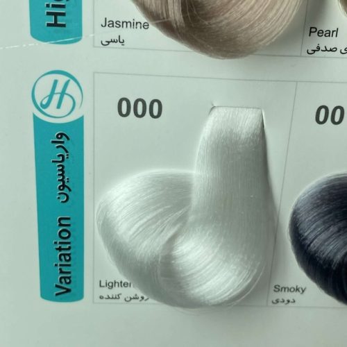 رنگ مو هاینس مناسب مو های کراتین شده