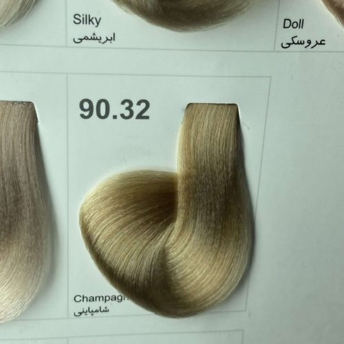 رنگ مو هاینس مناسب مو های کراتین شده