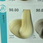 رنگ مو هاینس مناسب مو های کراتین شده
