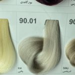 رنگ مو هاینس مناسب مو های کراتین شده