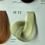 رنگ مو هاینس مناسب مو های کراتین شده