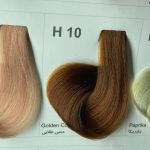 رنگ مو هاینس مناسب مو های کراتین شده
