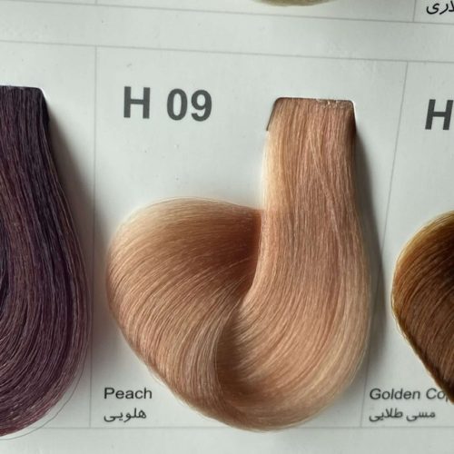 رنگ مو هاینس مناسب مو های کراتین شده