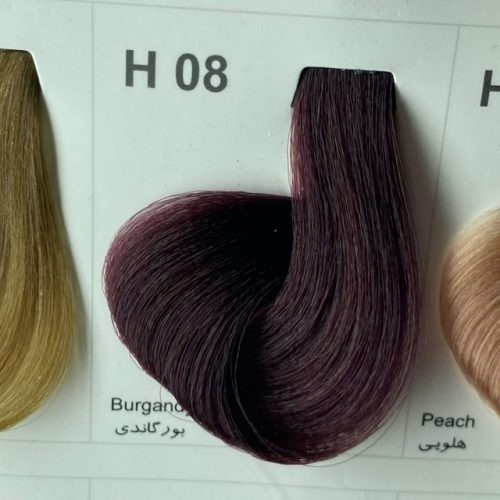 رنگ مو هاینس مناسب مو های کراتین شده