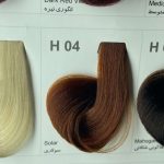 رنگ مو هاینس مناسب مو های کراتین شده