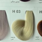 رنگ مو هاینس مناسب مو های کراتین شده