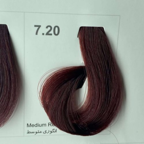 رنگ مو هاینس مناسب مو های کراتین شده