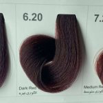 رنگ مو هاینس مناسب مو های کراتین شده