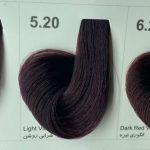 رنگ مو هاینس مناسب مو های کراتین شده