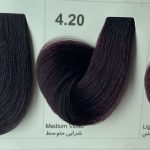 رنگ مو هاینس مناسب مو های کراتین شده