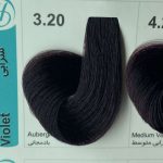رنگ مو هاینس مناسب مو های کراتین شده