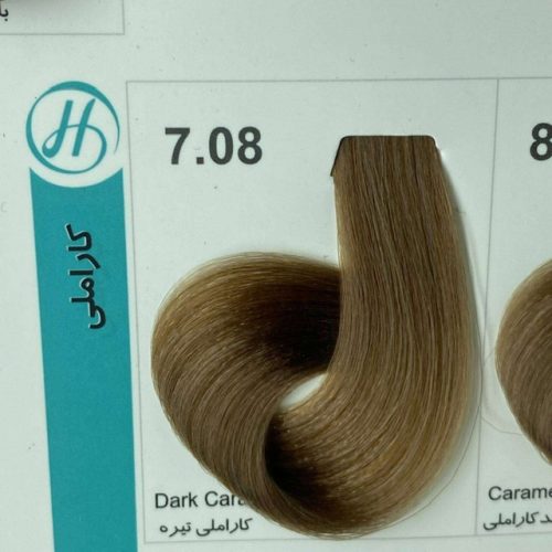 رنگ مو هاینس مناسب مو های کراتین شده