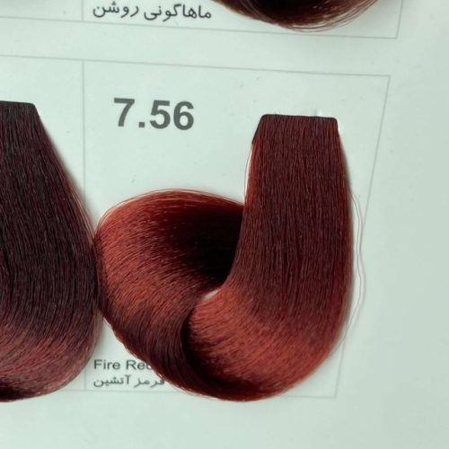 رنگ مو هاینس مناسب مو های کراتین شده
