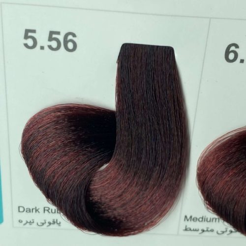 رنگ مو هاینس مناسب مو های کراتین شده