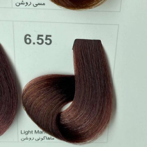 رنگ مو هاینس مناسب مو های کراتین شده