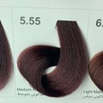 رنگ مو هاینس مناسب مو های کراتین شده