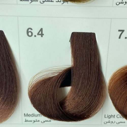 رنگ مو هاینس مناسب مو های کراتین شده