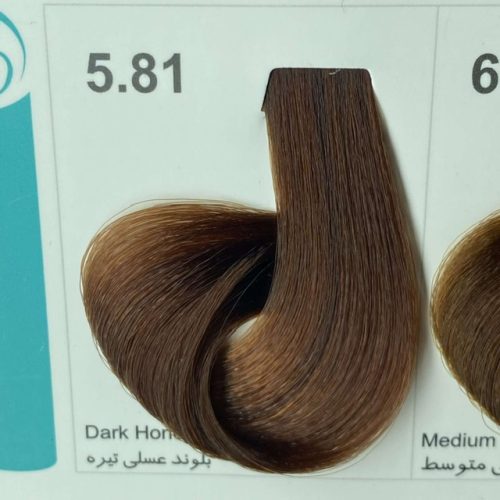 رنگ مو هاینس مناسب مو های کراتین شده