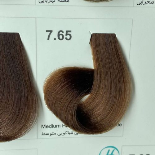 رنگ مو هاینس مناسب مو های کراتین شده
