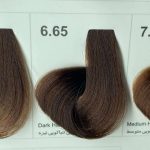 رنگ مو هاینس مناسب مو های کراتین شده