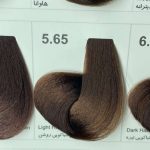 رنگ مو هاینس مناسب مو های کراتین شده