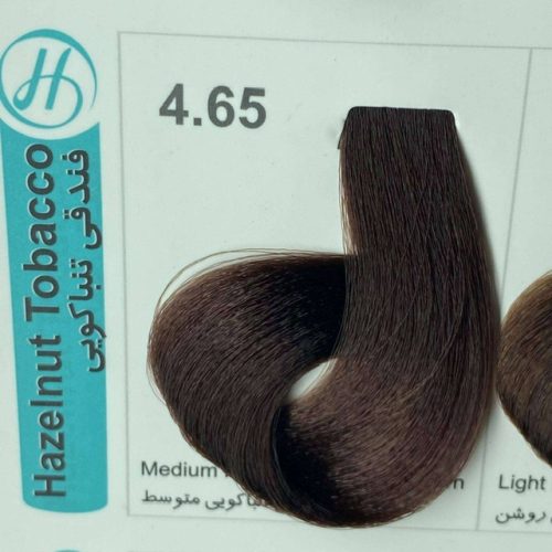 رنگ مو هاینس مناسب مو های کراتین شده