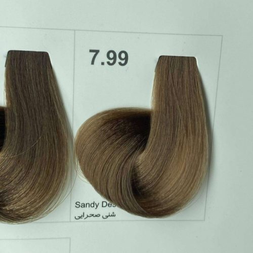 رنگ مو هاینس مناسب مو های کراتین شده